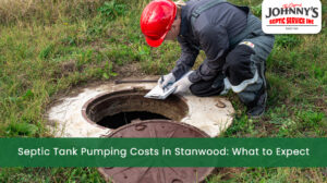 Septic Tank Pumping Costs in Stanwood: What to Expect