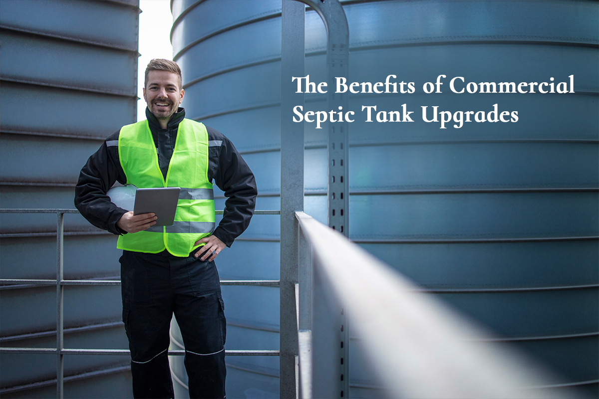 Picture of The Benefits of Commercial Septic Tank Upgrades - Septic System ...