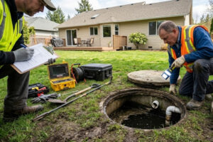 septic tank maintenance